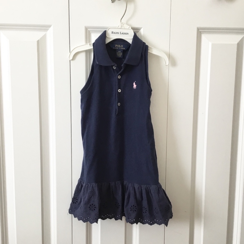 Navy Blue Dress